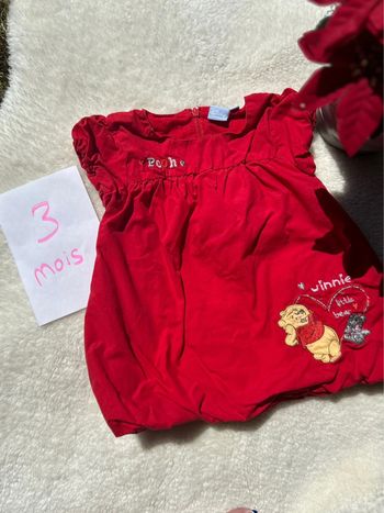 Robe ~ Disney ~ 3 mois