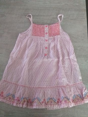 Robe sans manche légère NKY 6 ans