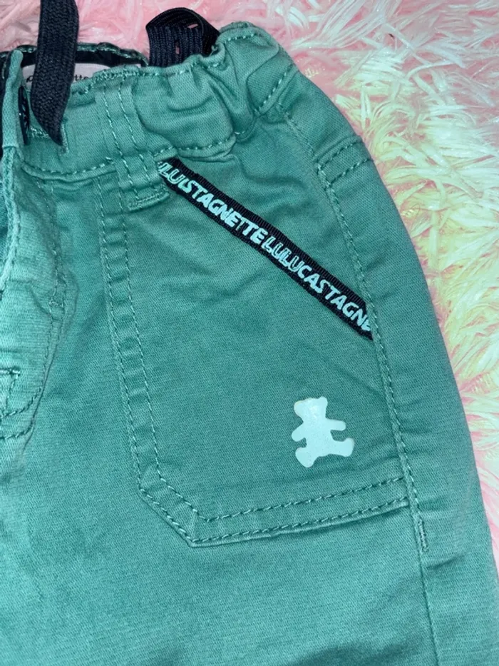 Pantalon bleu 24 mois garçon - photo numéro 2