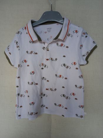 Tee-shirt polo garçon 3 a ns Obaïbi - etc5