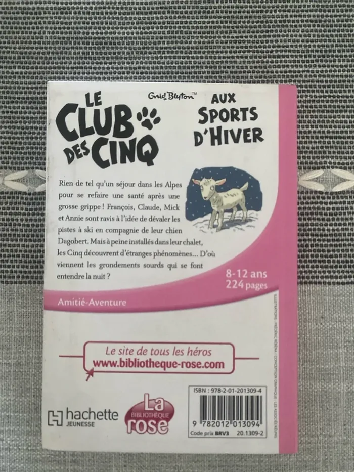 Le club des 5 aux sports d’hiver - photo numéro 2