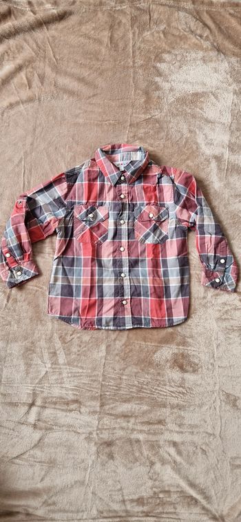 Chemise 4 ans 