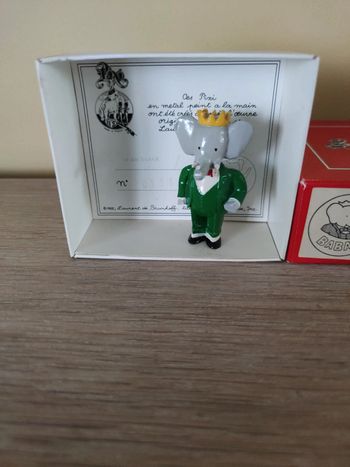 Figurine collection Babar