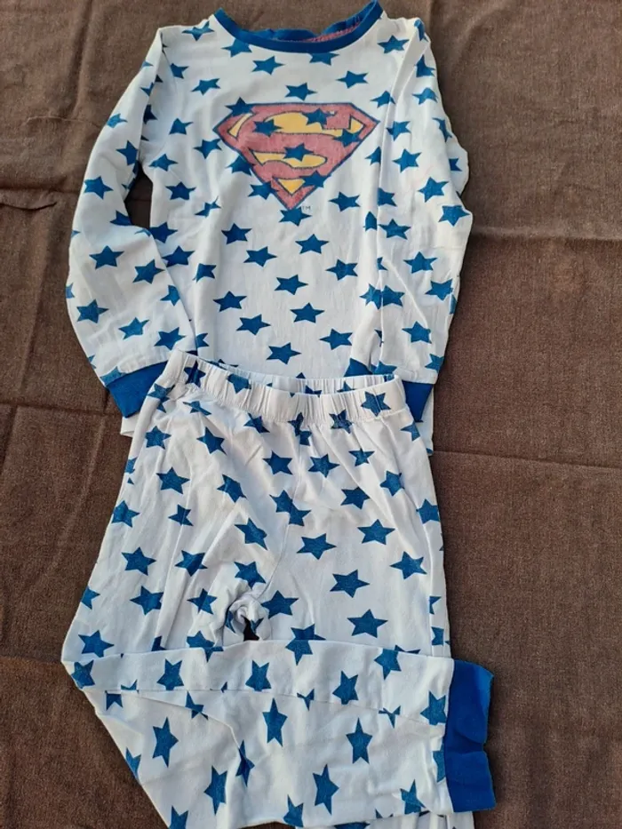 Pyjama 5-6 ans Superman