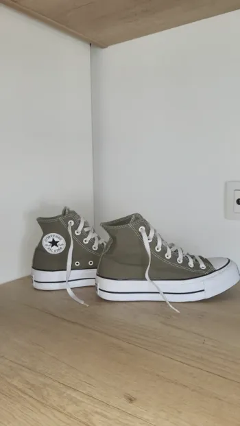 Converse montante Chuck Taylor plateforme