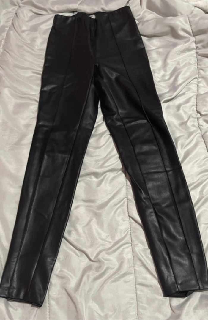 Legging similicuir - photo numéro 2
