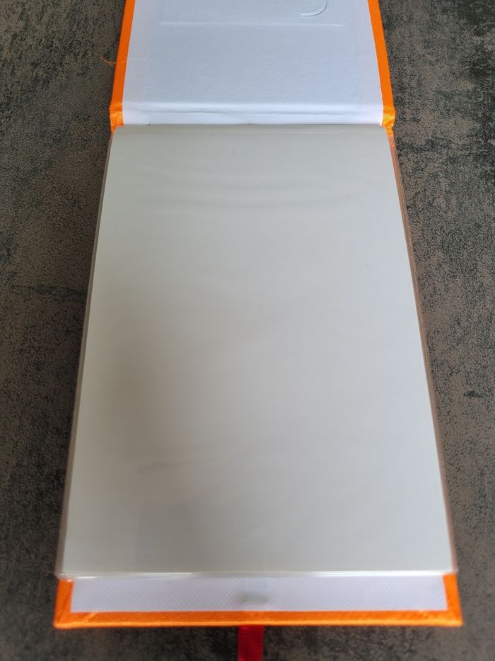 Album photos orange - photo numéro 4