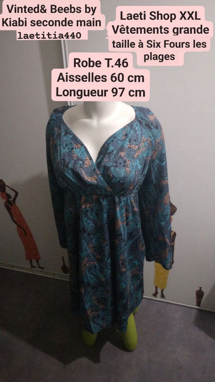 Robe été T.44/46 Shein