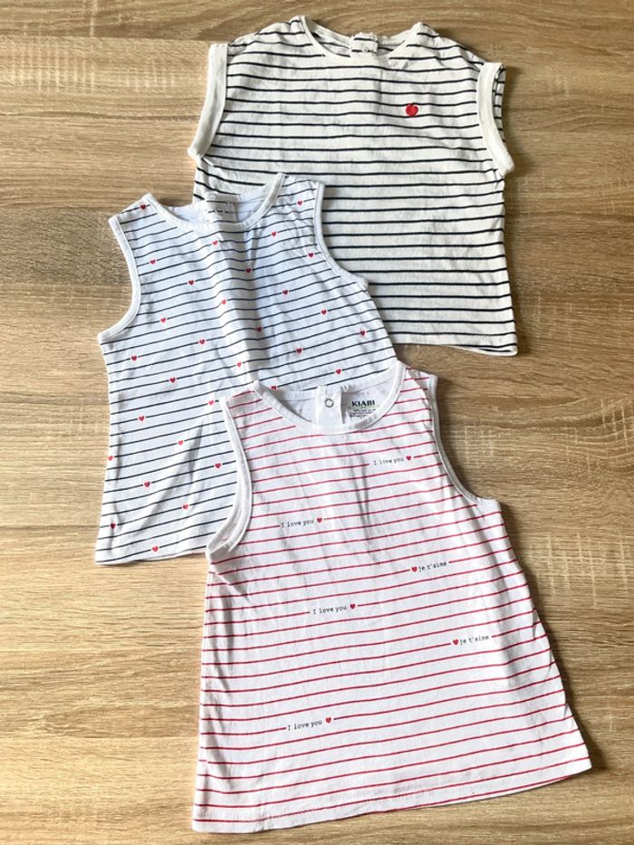 Lot vêtements 18m