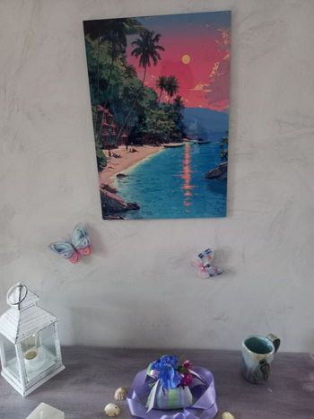 Tableau métallique 20e pièces accordé une réduction pour un lot