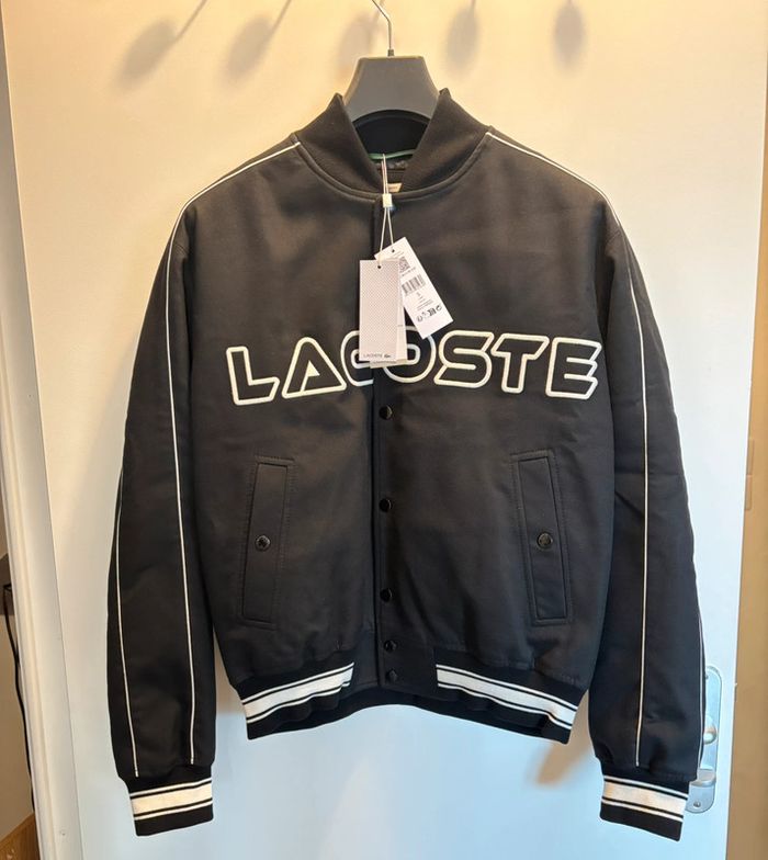 Veste Teddy Lacoste Unisexe – Édition Tennis - Taille S - photo numéro 10