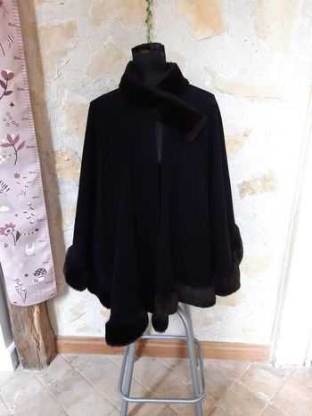 Cape hiver chic vintage TU