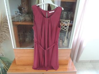 Robe camaïeu taille 40