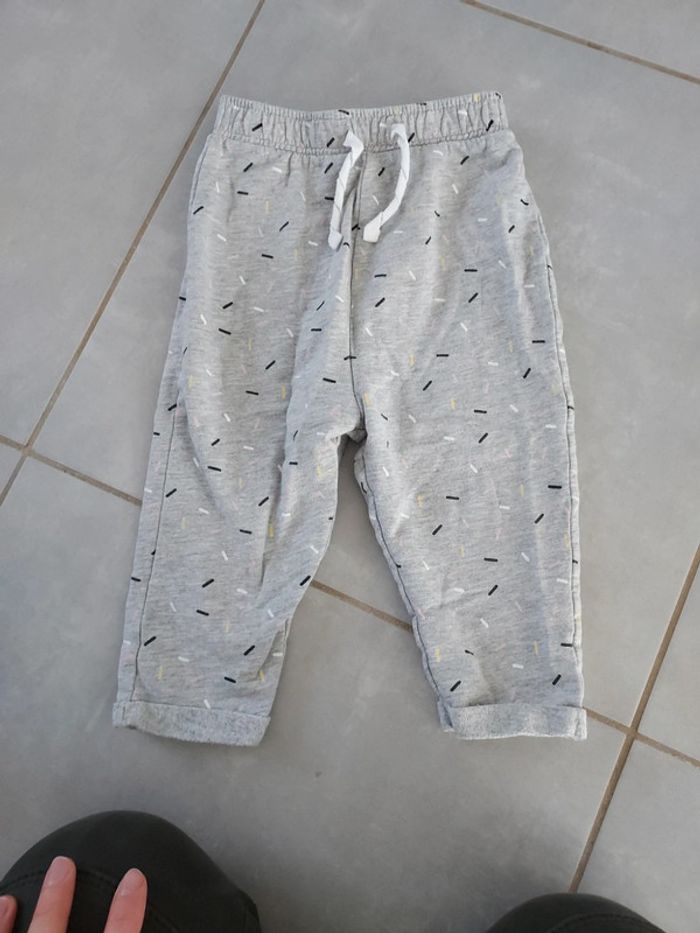 Pantalon jogging fille