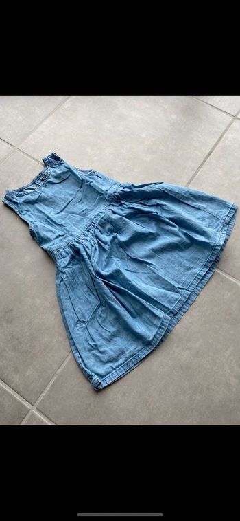 Robe en jean 36 mois
