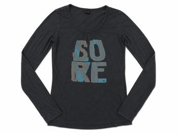 T-shirt manches longues, fille, 12 ans. Rip Curl.