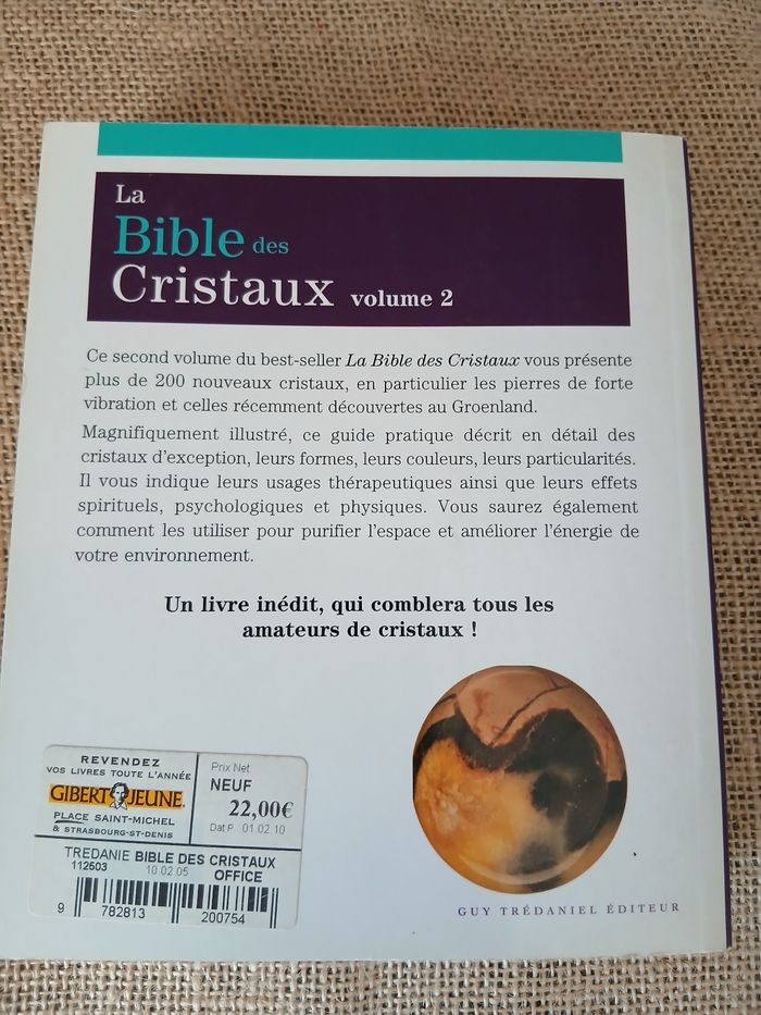 La Bible des cristaux volume 2 - photo numéro 4