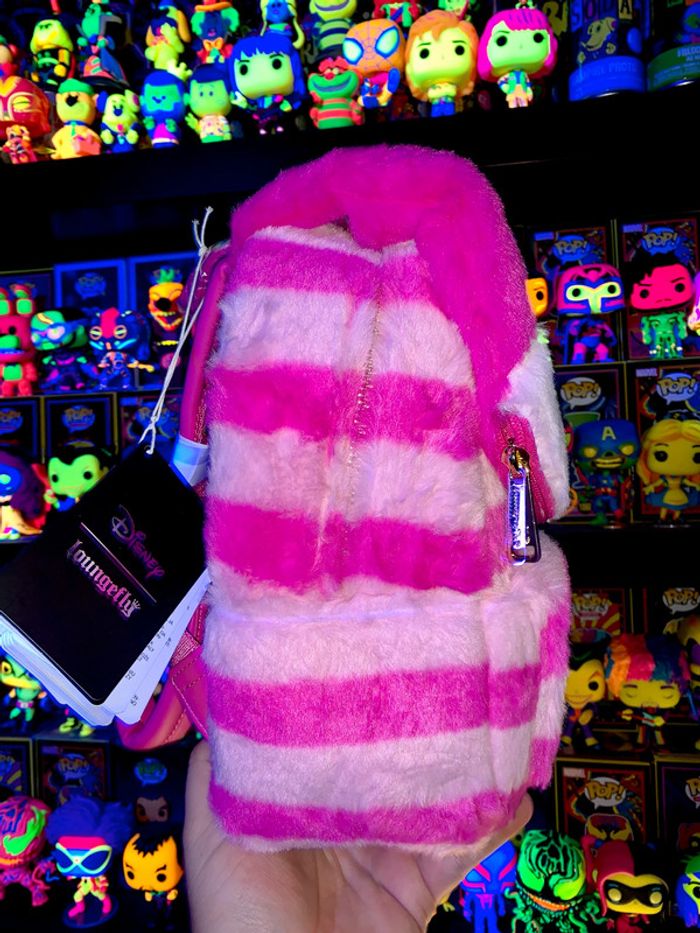 Loungefly Disney Alice Wonderland Cheshire Plush - photo numéro 4