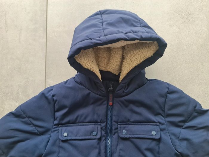 Manteau doudoune d'hiver chaud 6 ans - photo numéro 4