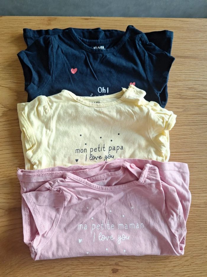 Lot tee shirt