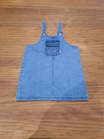 Robe jean minnie 18mois