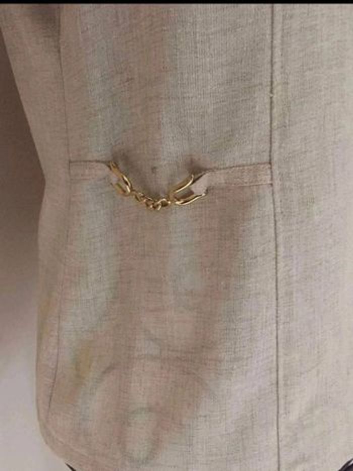 Blouse  vintage  Taille  40 - photo numéro 4