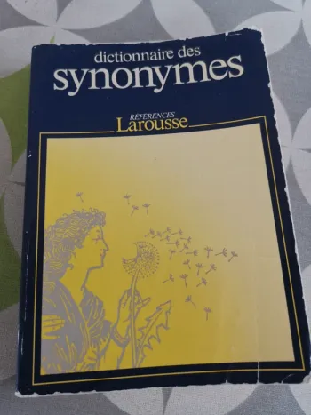 Dictionnaire des synonymes Larousse