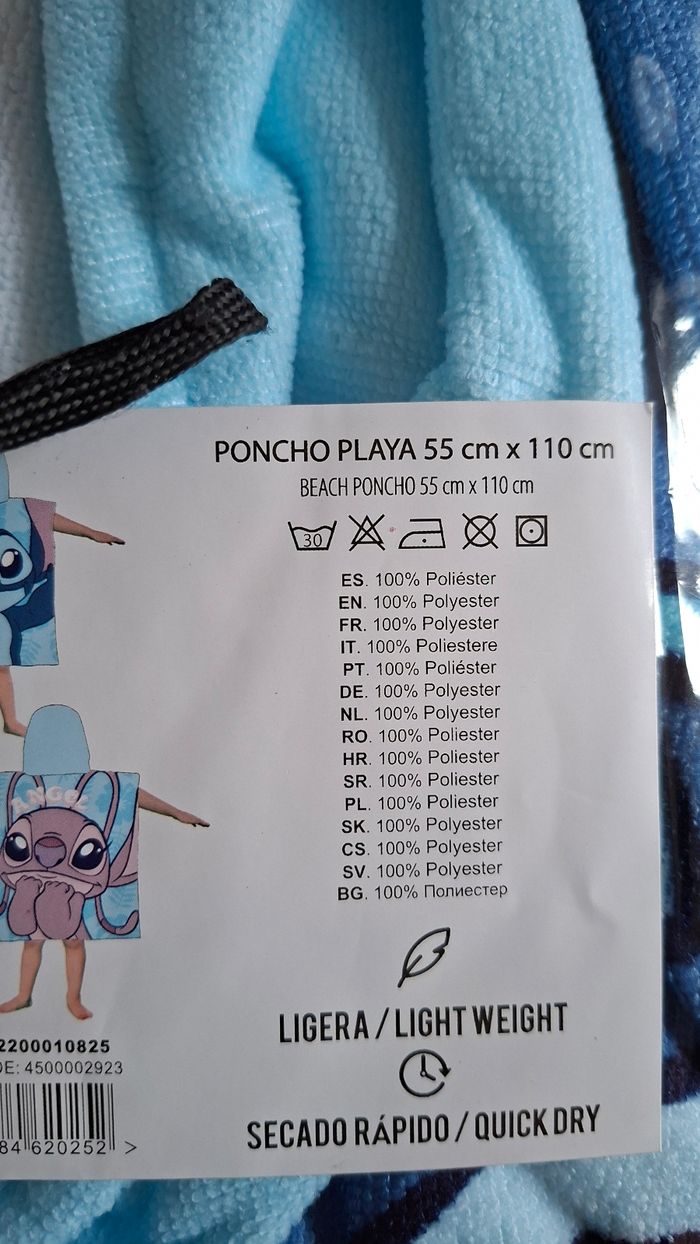 Poncho de plage - photo numéro 6