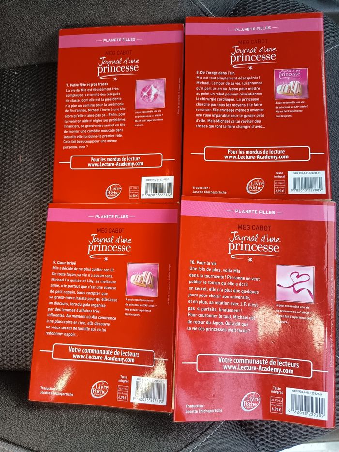 Livre d’une princesse - photo numéro 2