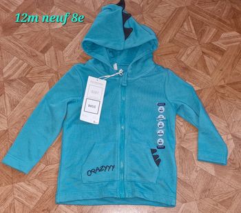 Gilet 12mois orchestra