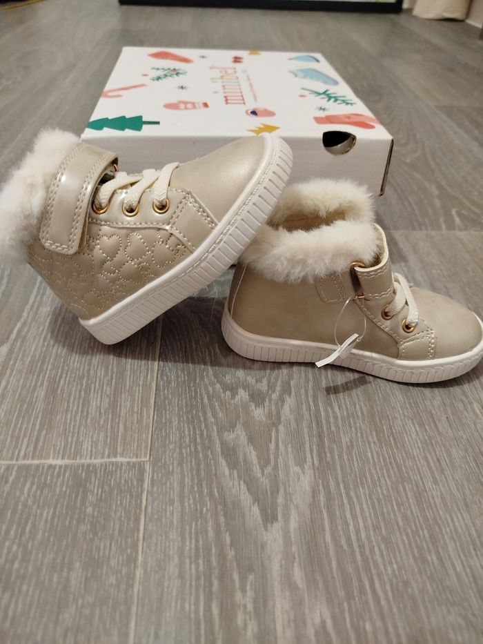 Bottines hiver bébé fille