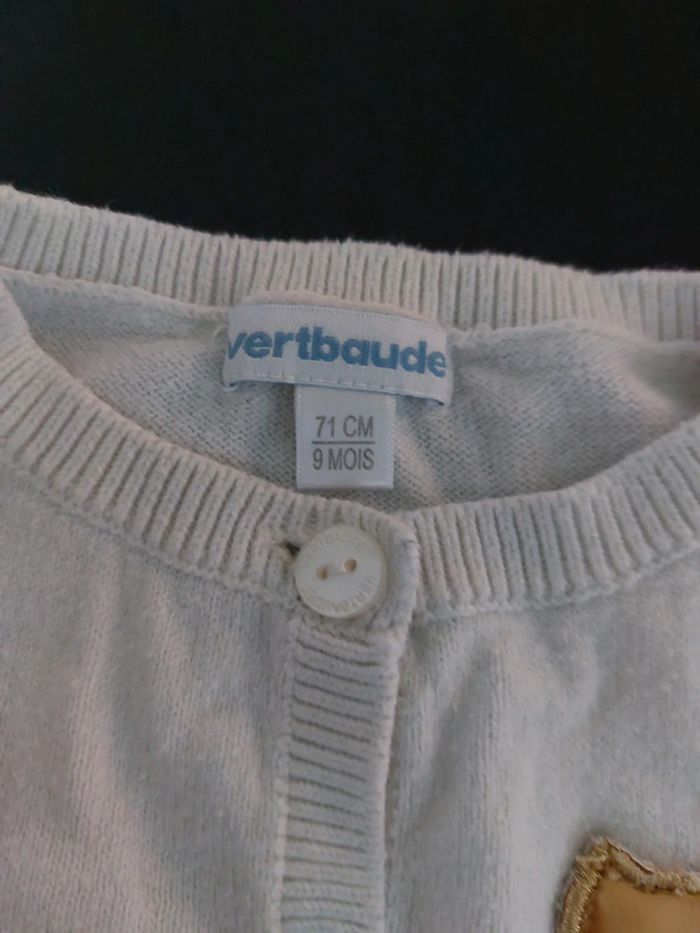 Gilet à boutons - photo numéro 3