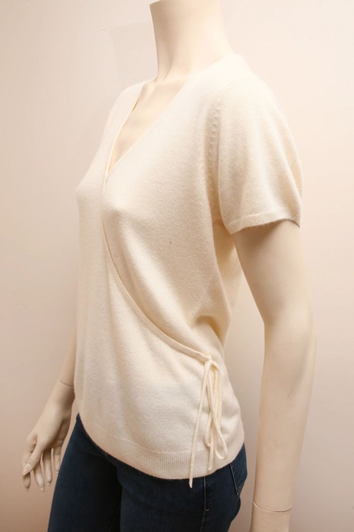 Pull crème - photo numéro 3