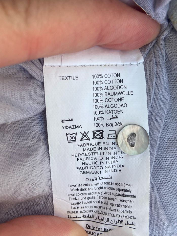 Robe grise fleurie - photo numéro 5