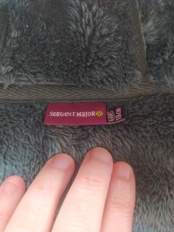Veste polaire sergent major 6 ans - photo numéro 6
