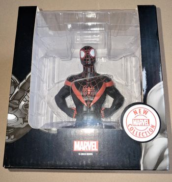 Buste Marvel Spider man Miles Morales