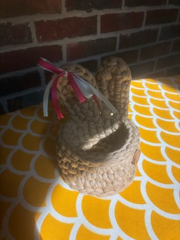 Petit panier de Pâques 