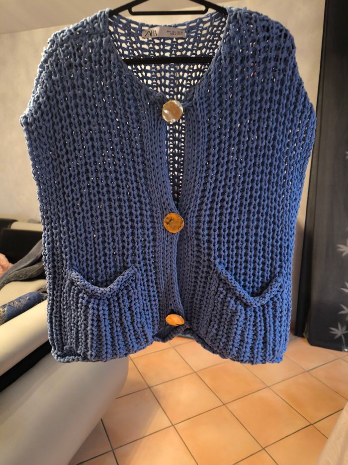 Gilet sans manches Zara - photo numéro 3