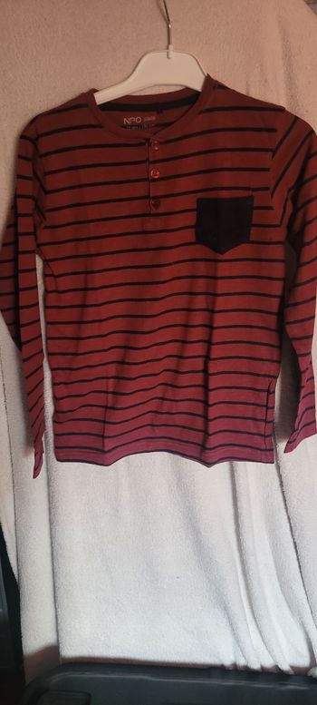 Maillot manches longues