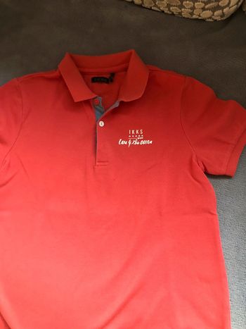 Polo ikks 8 ans