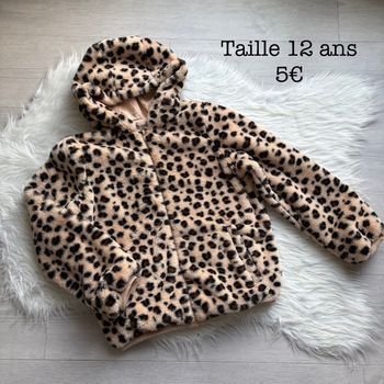 Manteau fille kiabi taille 12 ans