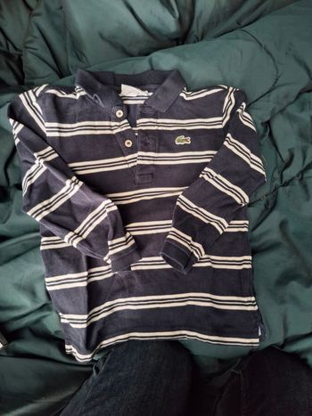 Polo garçon