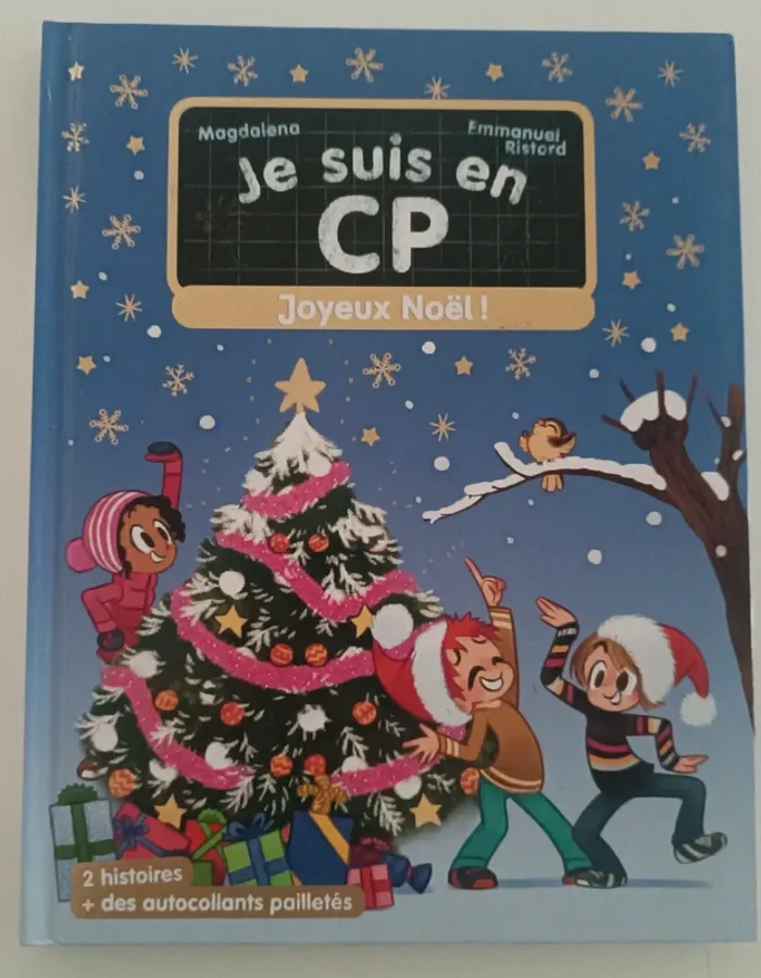Je suis en CP Joyeux Noël
