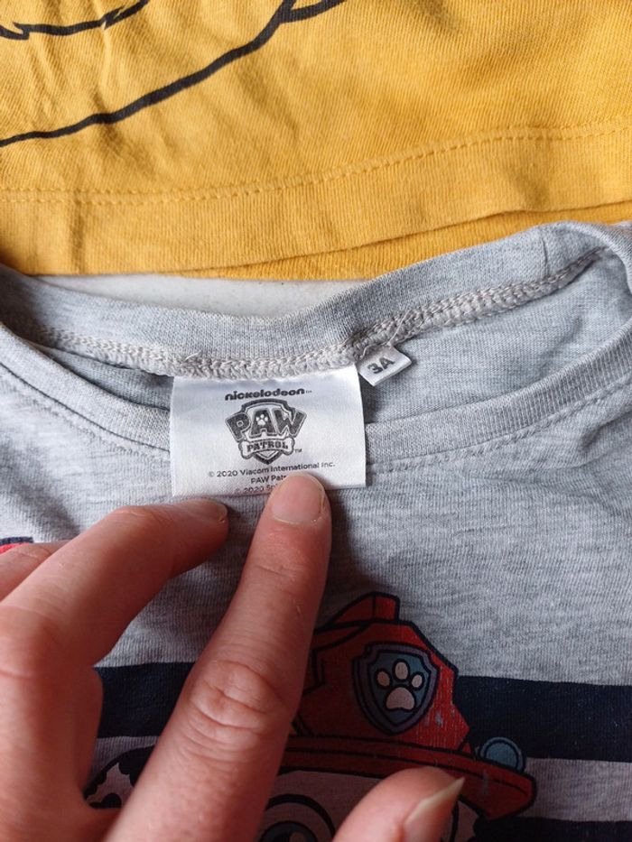 Tee-shirts MC 3 ans - photo numéro 3