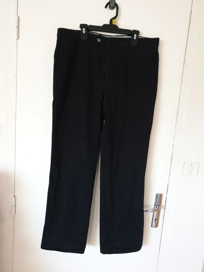Pantalon à pince Homme Taille 44 - photo numéro 2