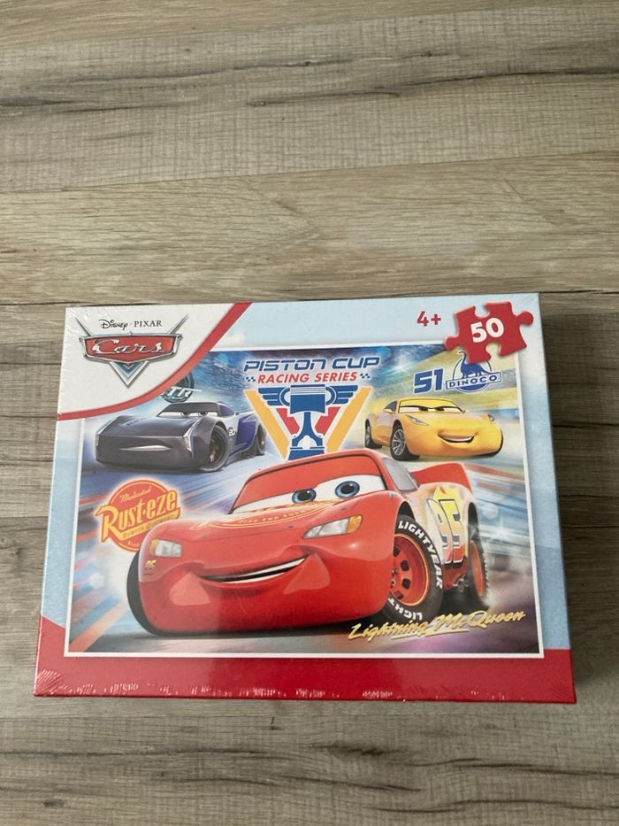 Puzzle cars