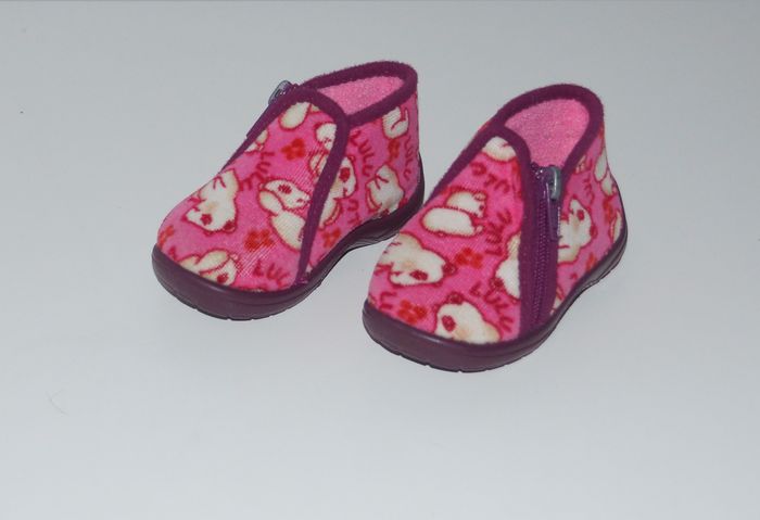 CHAUSSONS A ZIP