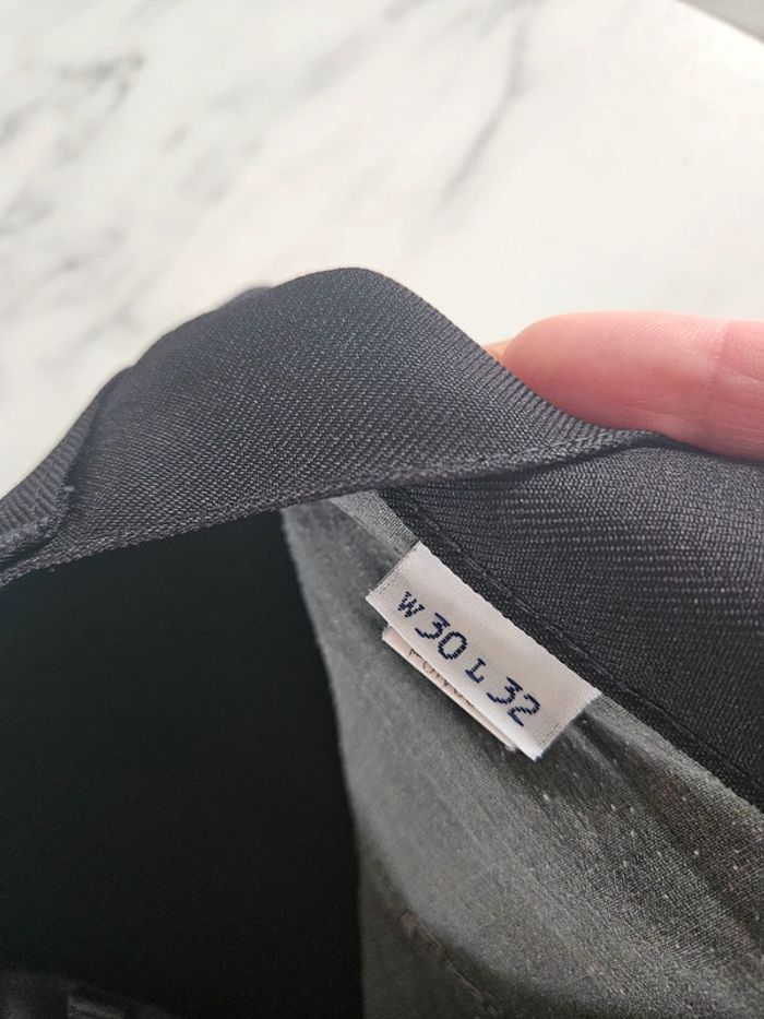Héritage D'Amérique HDA pantalon classe à plis taille M - photo numéro 4