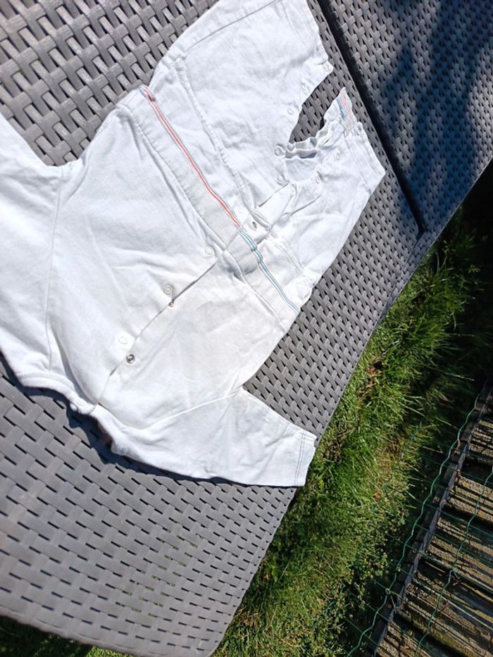 Pyjama grenouillère combinaison sans pied taille 3 mois - 62 cm - photo numéro 12