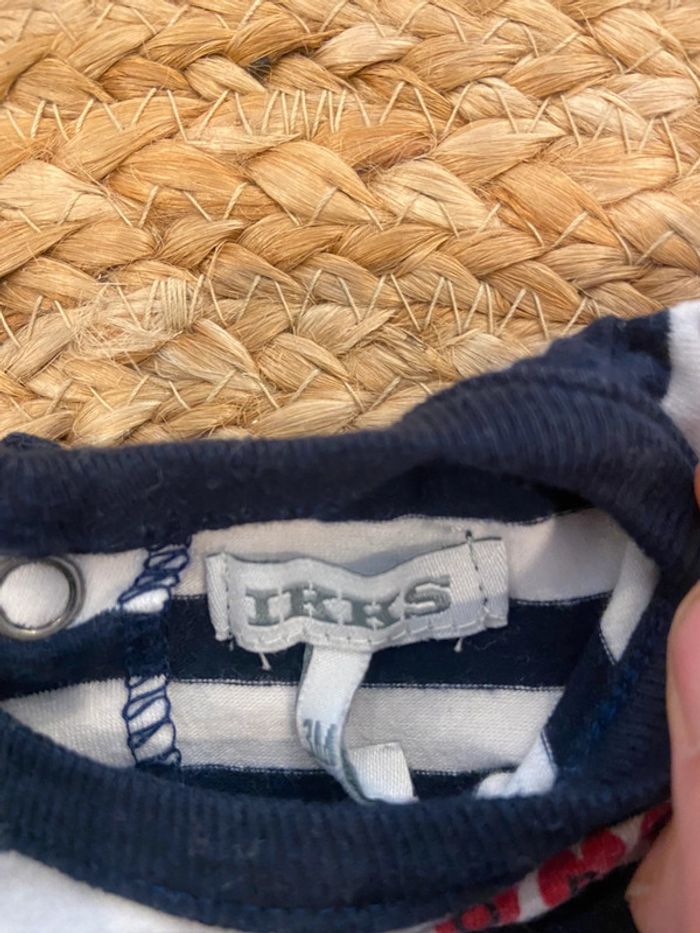 Robe IKKS hiver bébé 3 mois - photo numéro 2